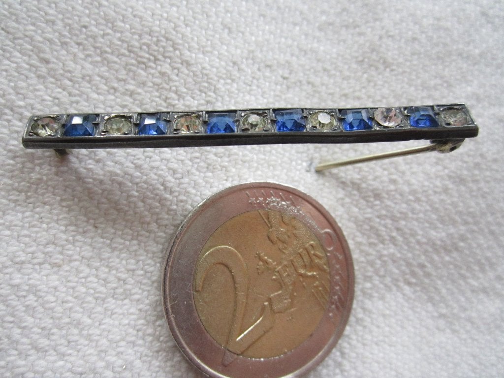 3.  Oude broche, apart, sterling, Ophalen, Zilver, Broche