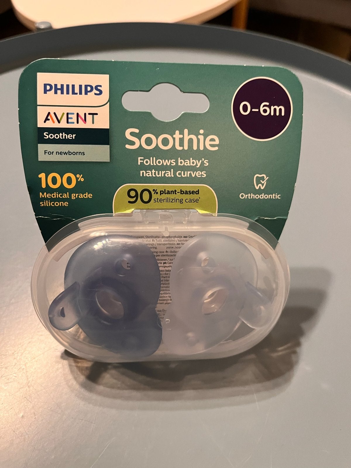 Philips Avent Soothie Fopspeen 0-6m - Nieuw, Ophalen of Verzenden, Nieuw