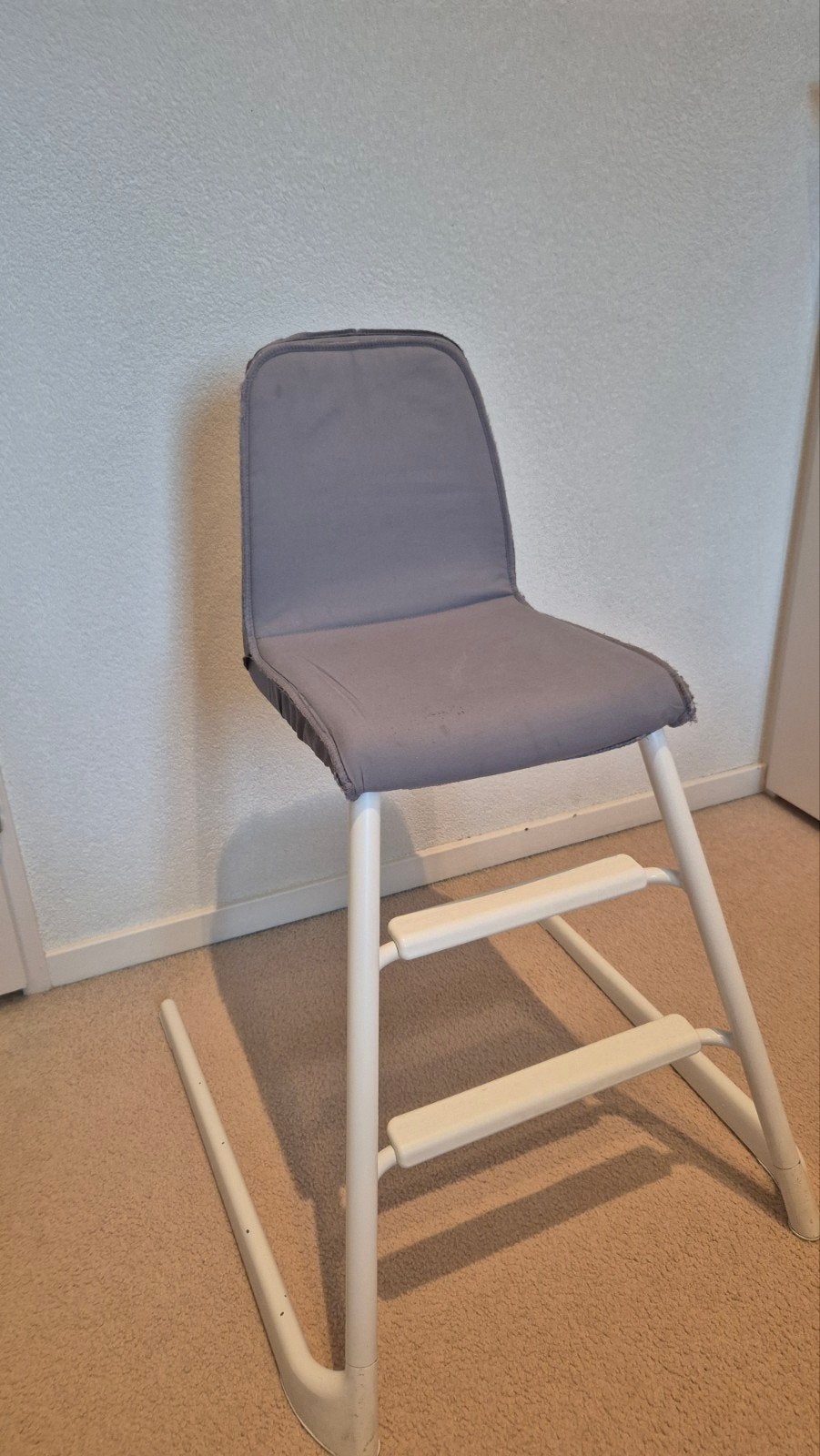 IKEA convertible Antilop kinderstoel met eetblad en kussen, Kinderen en Baby's, Kinderstoelen, Ophalen of Verzenden, Gebruikt
