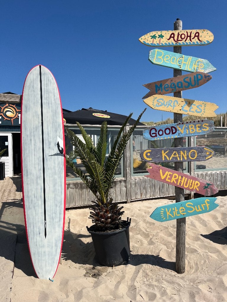in de sale gloednieuw board, Watersport en Boten, Golfsurfen, Ophalen, Nieuw, Longboard, Met vinnen