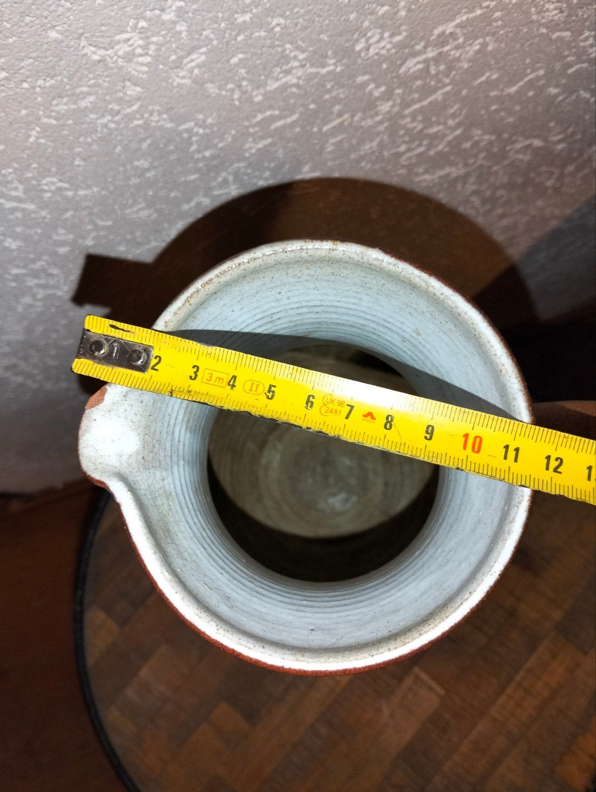 Mooie grote oude brocante kan, Ophalen of Verzenden