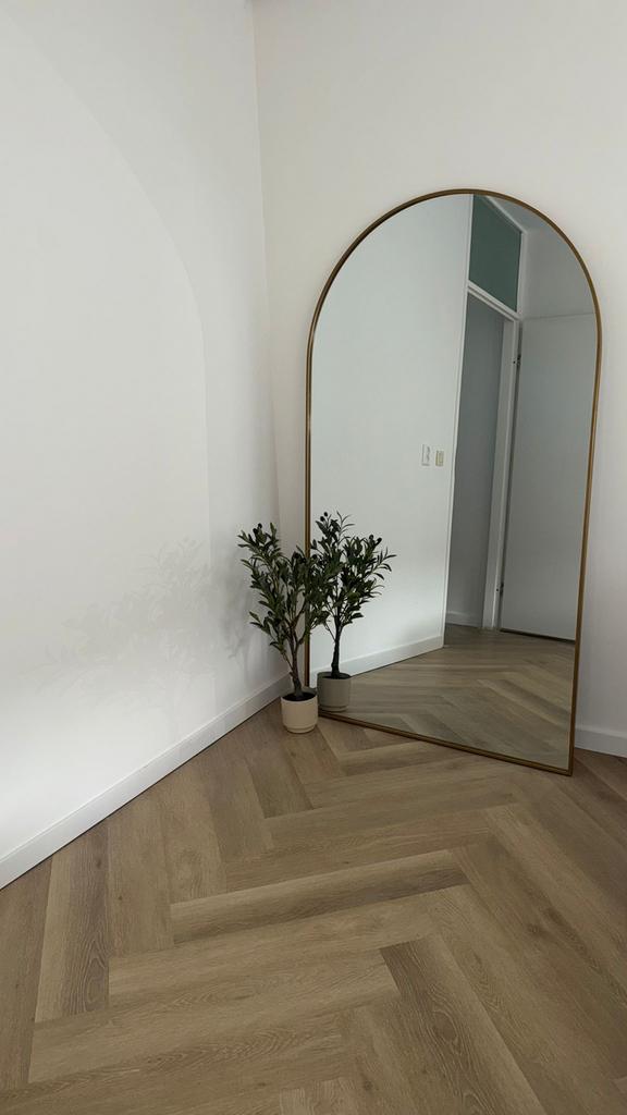 Visgraat PVC Vloer - 40% Korting - Waterdicht & Slijtvast, Kunststof, 50 tot 150 cm, Overige typen, Nieuw