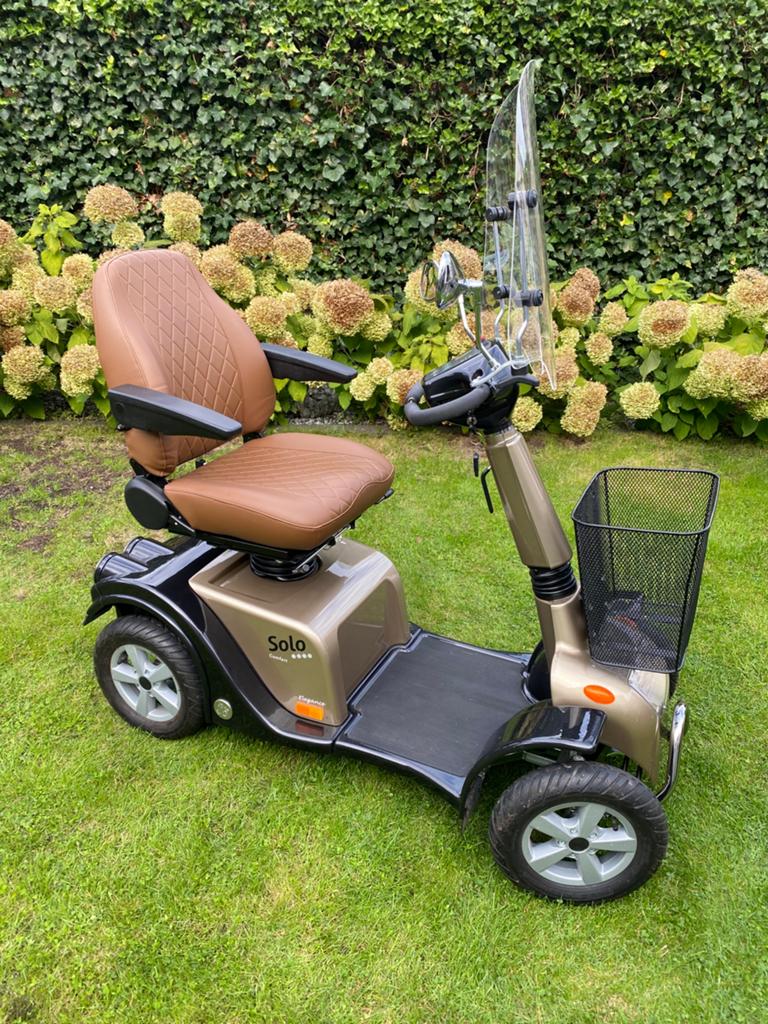 Life & Mobility l solo 4 Elégance l BJ 2019l 436 km, Ophalen, Zo goed als nieuw