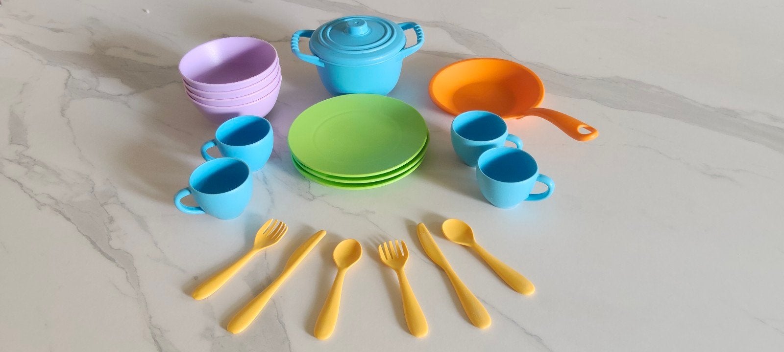 Green Toys Keuken Speelset - Duurzaam & Kleurrijk, Ophalen, Zo goed als nieuw, Overige typen