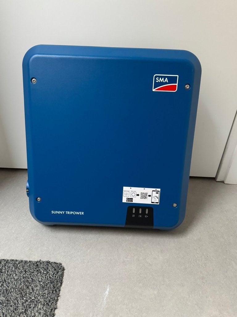 SMA Omvormer, Ophalen, Zo goed als nieuw, Overige typen, 200 wattpiek of meer