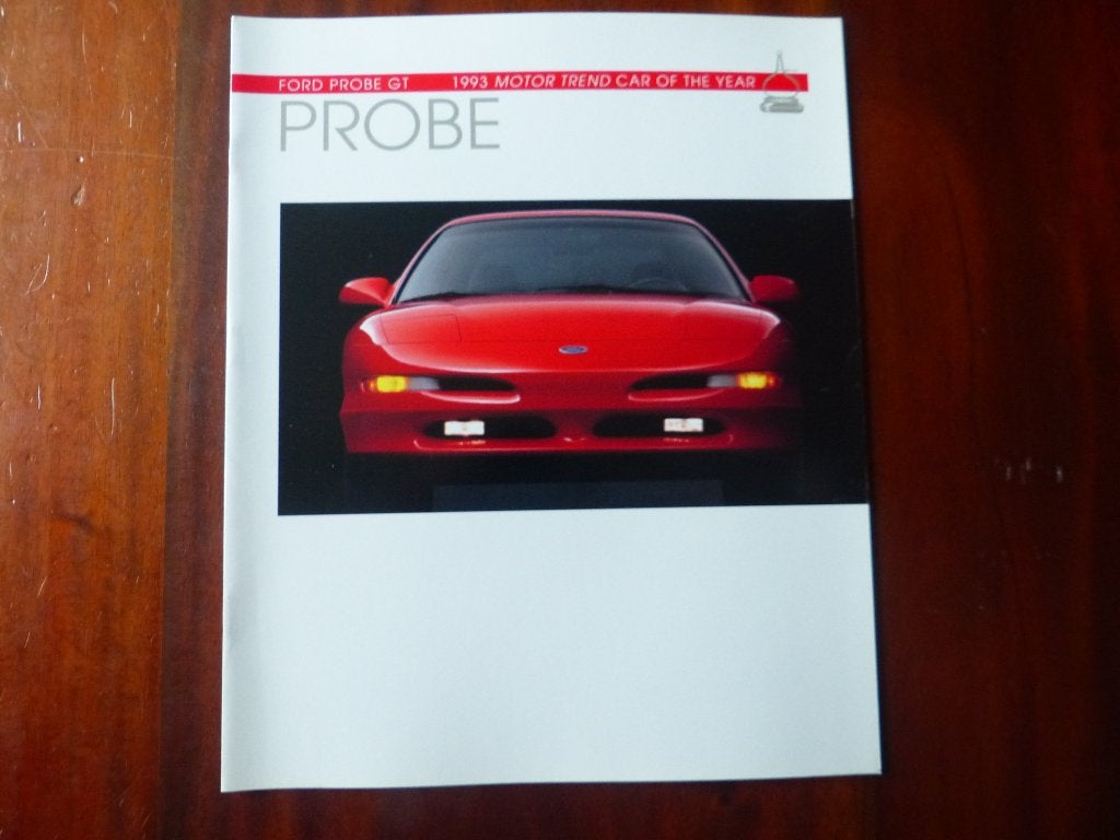 Ford Probe 1993 USA brochure, Verzenden, Nieuw, Ford