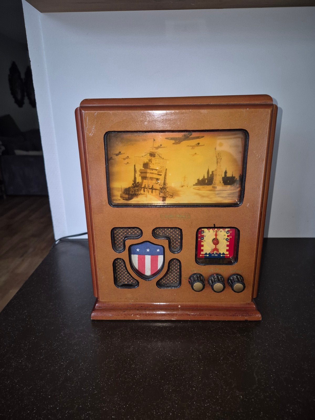 Vintage Radio Vision, Ophalen of Verzenden