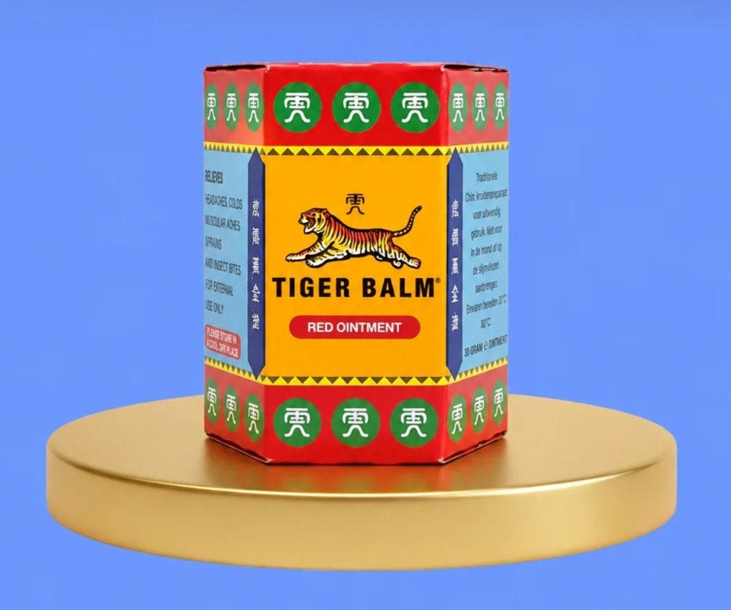 Thaise Tijger Balsem (rood), Verzenden, Nieuw, Overige typen