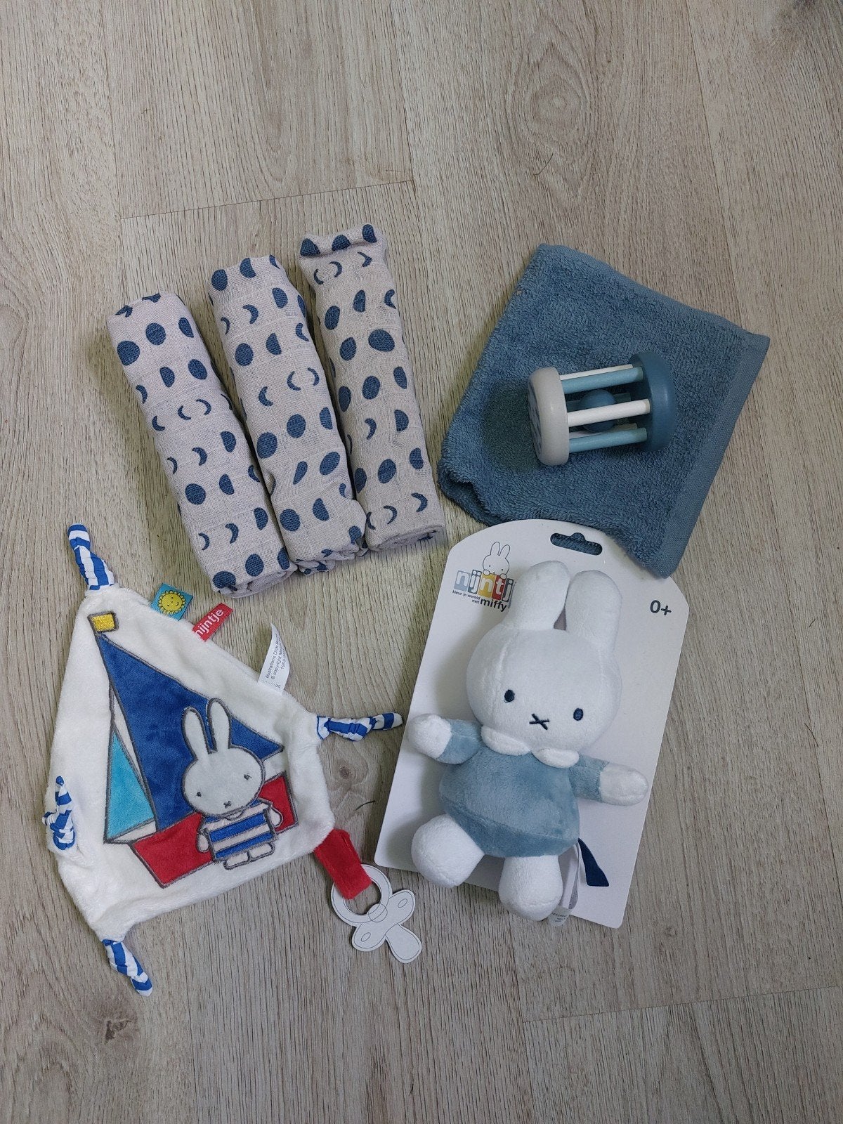 nieuwe babyset Nijntje blauw (5), Ophalen of Verzenden, Nieuw