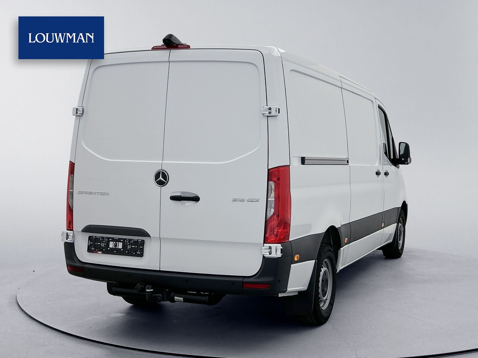Mercedes-Benz Sprinter 319 1.9 Pro L2H1 Navigatie Led Stoelv, Automaat, Gebruikt, Euro 6, 2000 kg