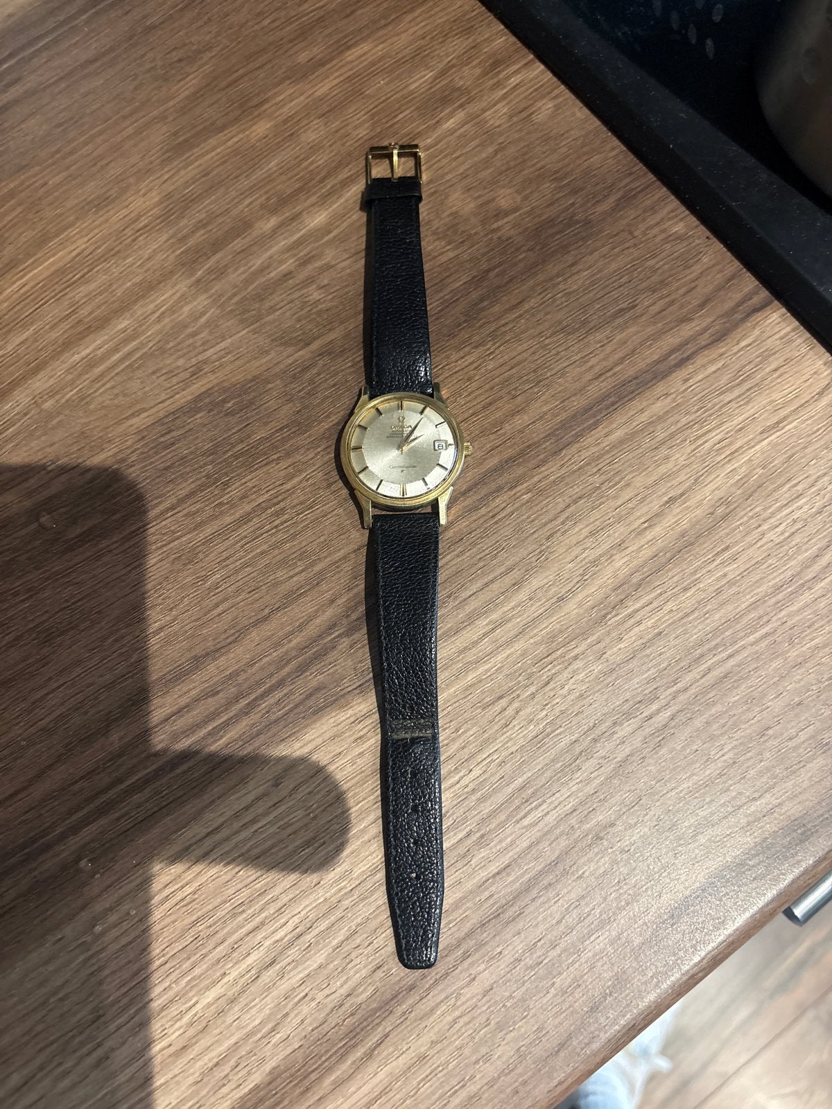 Omega Constellation Goudkleurig Polshorloge, D, Met bandje, Polshorloge, D