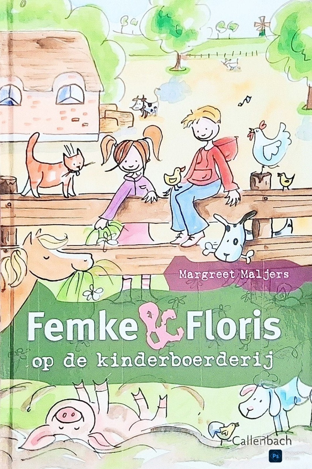 Femke & Floris Op De Kinderboerderij, Gelezen, 5 of 6 jaar, Fictie algemeen, Jongen of Meisje