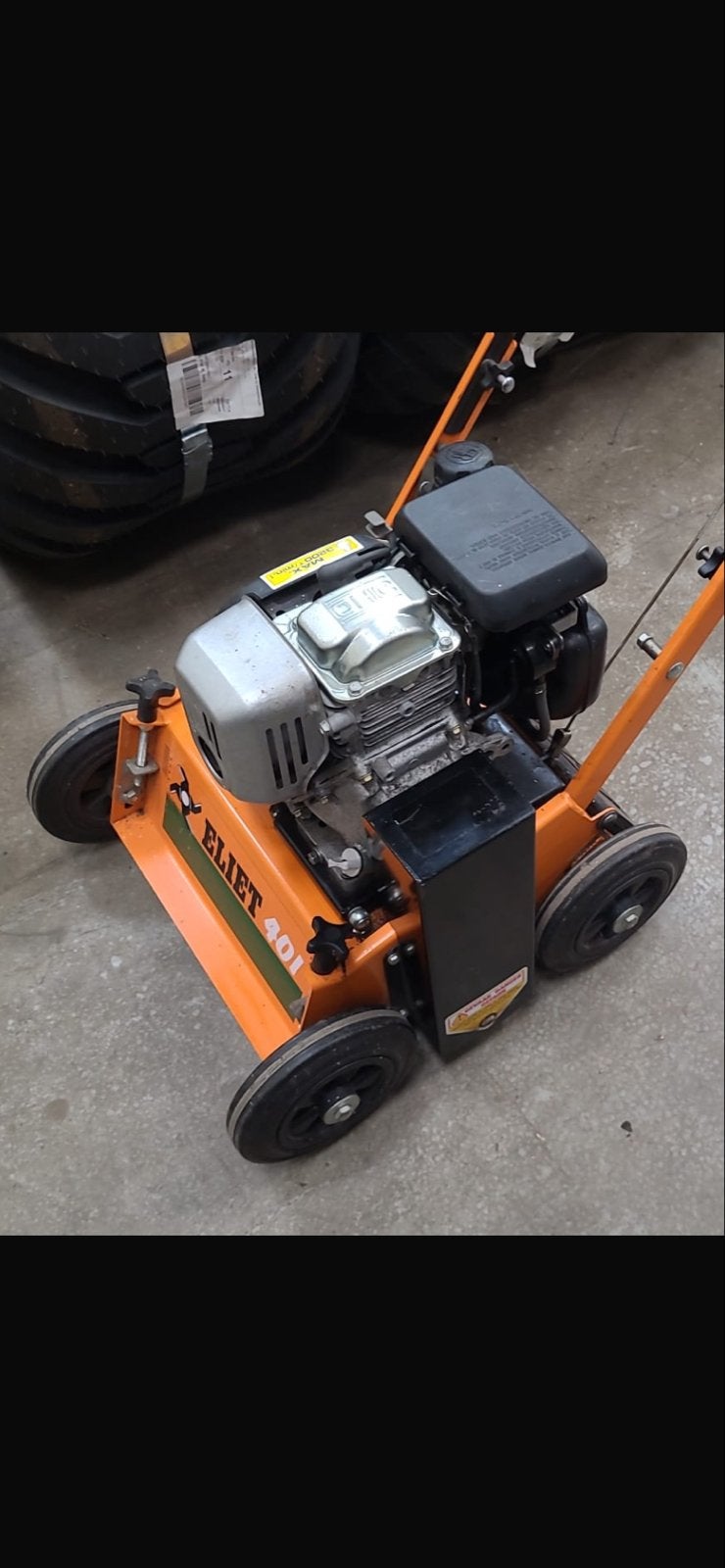 Eliet 401 Verticuteermachine met Honda Motor, Ophalen of Verzenden, Zo goed als nieuw, Eliet