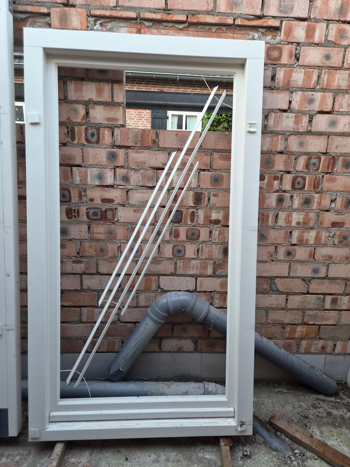 Nieuw raamkozijn draaikiep, Raamkozijn, Nieuw, 75 tot 150 cm, Hout