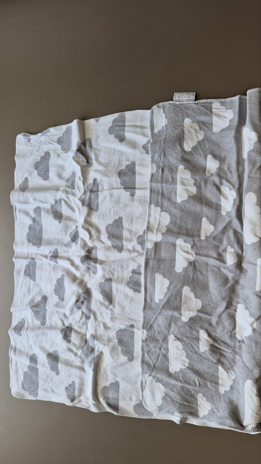 Lakens en dekens voor 100x120 ledikant (baby/peuter/kleu, Ophalen, Gebruikt, Hema, Grijs