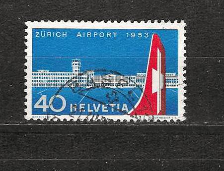 Zwitserland 585, Ophalen of Verzenden, Gestempeld
