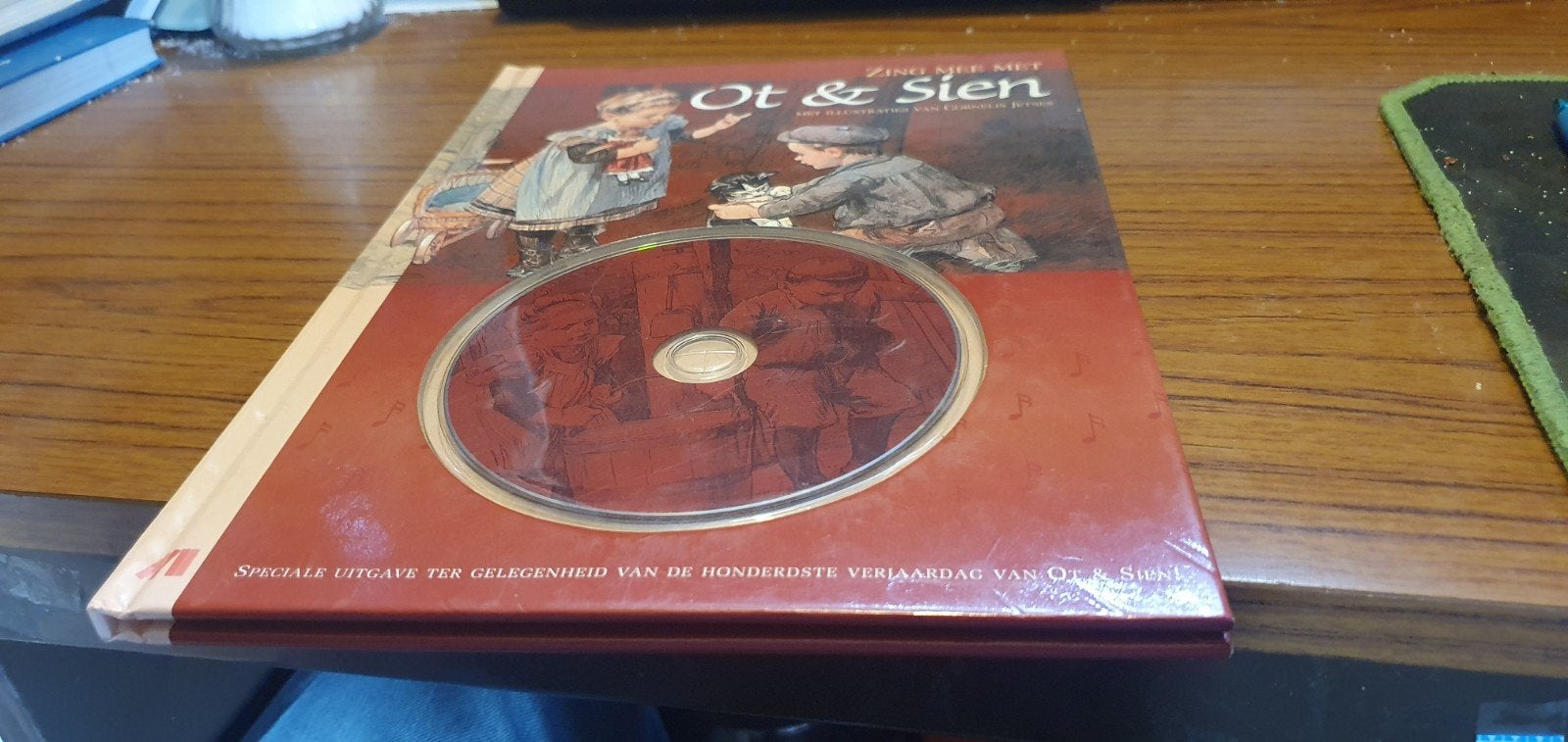 Zing mee met Ot en Sien - uitg tgv 100j Ot en Sien - 2004, Ophalen of Verzenden, Zo goed als nieuw, Luisterboek