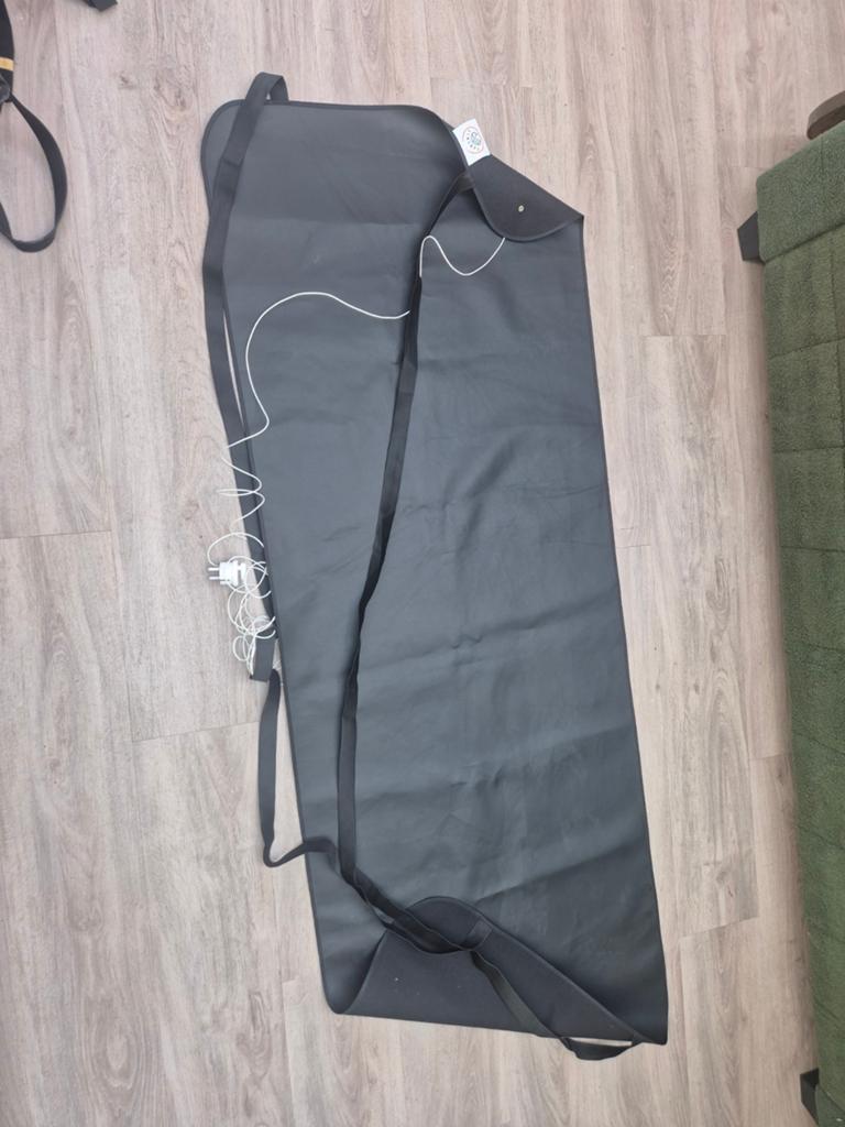Earthle Aardingsmat 185x68 cm - Voor optimale aarding, Sport en Fitness, Gezondheidsproducten en Wellness, Verzenden, Zo goed als nieuw