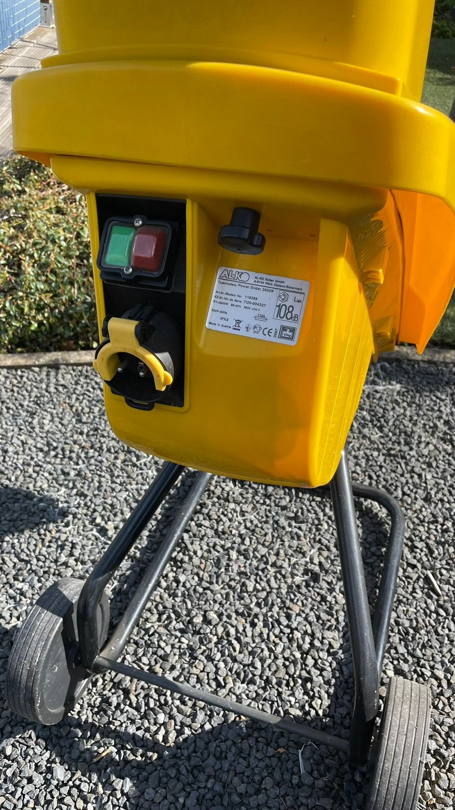 Hakselaar, Ophalen, Gebruikt, Elektrisch
