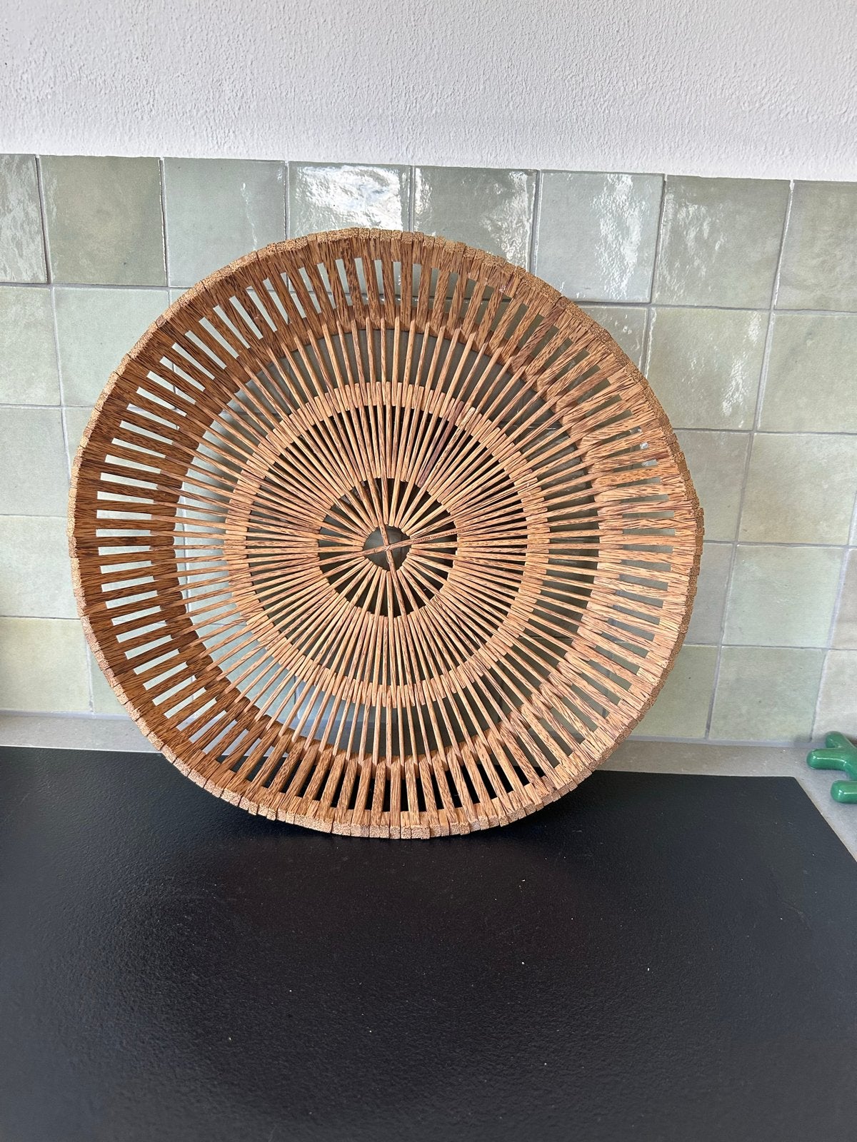 Piet Hein Eek mand - Fair Trade Original, Mand, Rond, Ophalen of Verzenden, Zo goed als nieuw