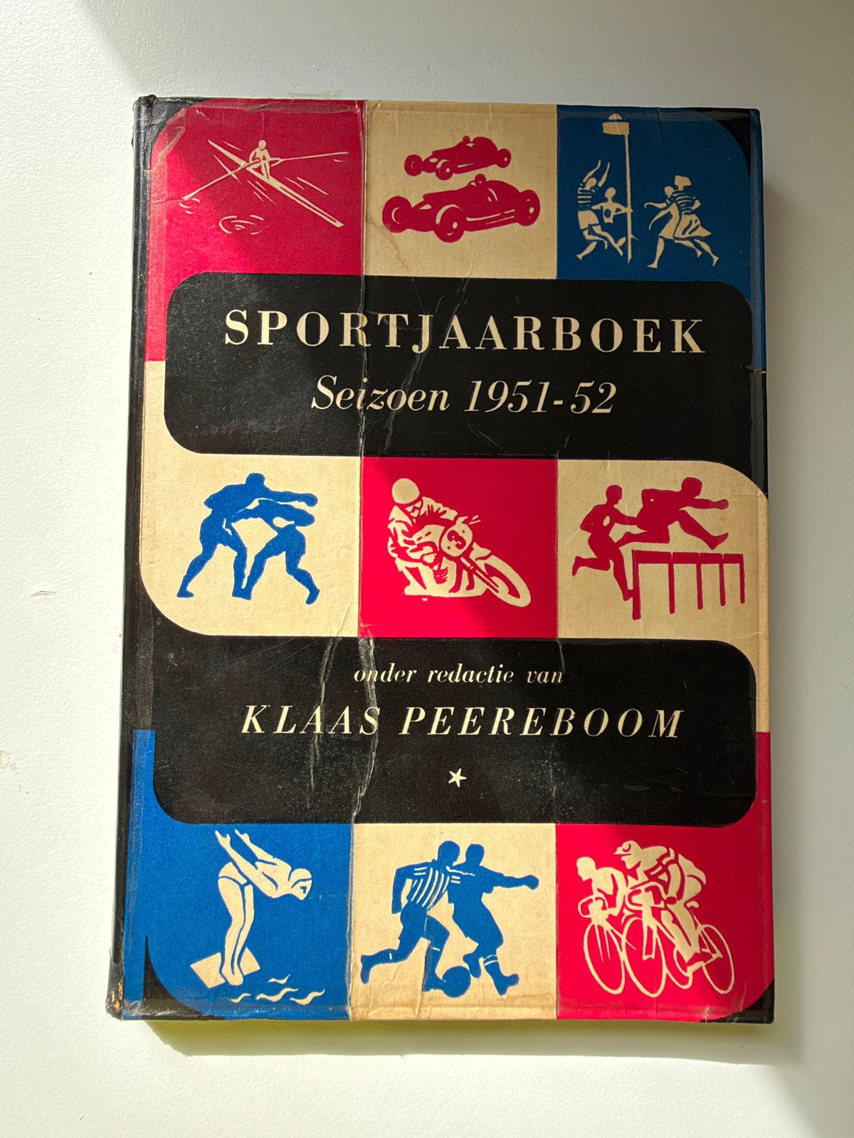 Sportjaarboek 1951-52 – Klaas Peereboom Het Parool jaren 50, Ophalen of Verzenden, Zo goed als nieuw, Overige onderwerpen