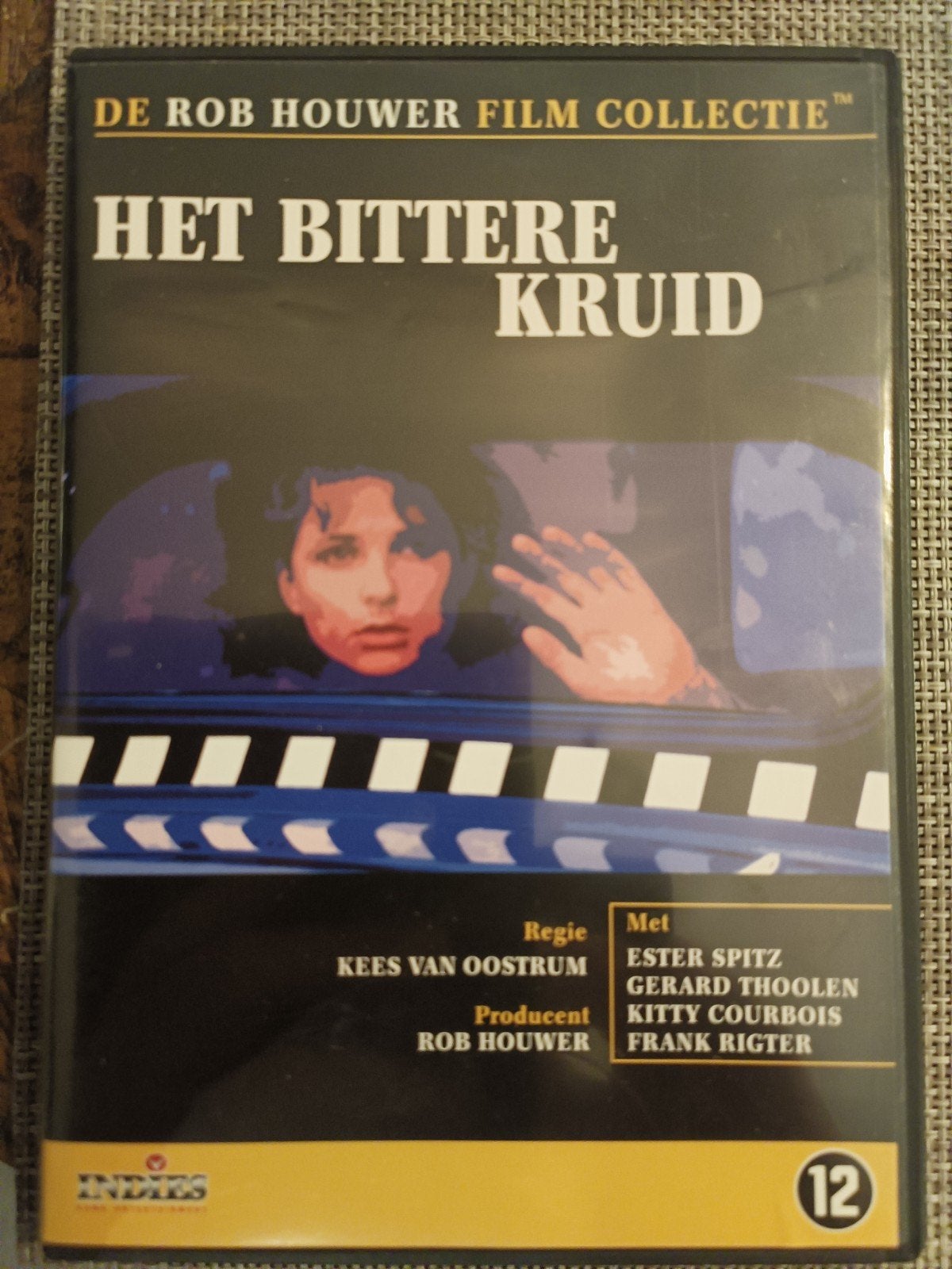 Het Bitttere Kruid Dvd  De Rob Houwer Film Collectie, Historisch of Kostuumdrama, Nederlands, Zo goed als nieuw, Vanaf 12 jaar