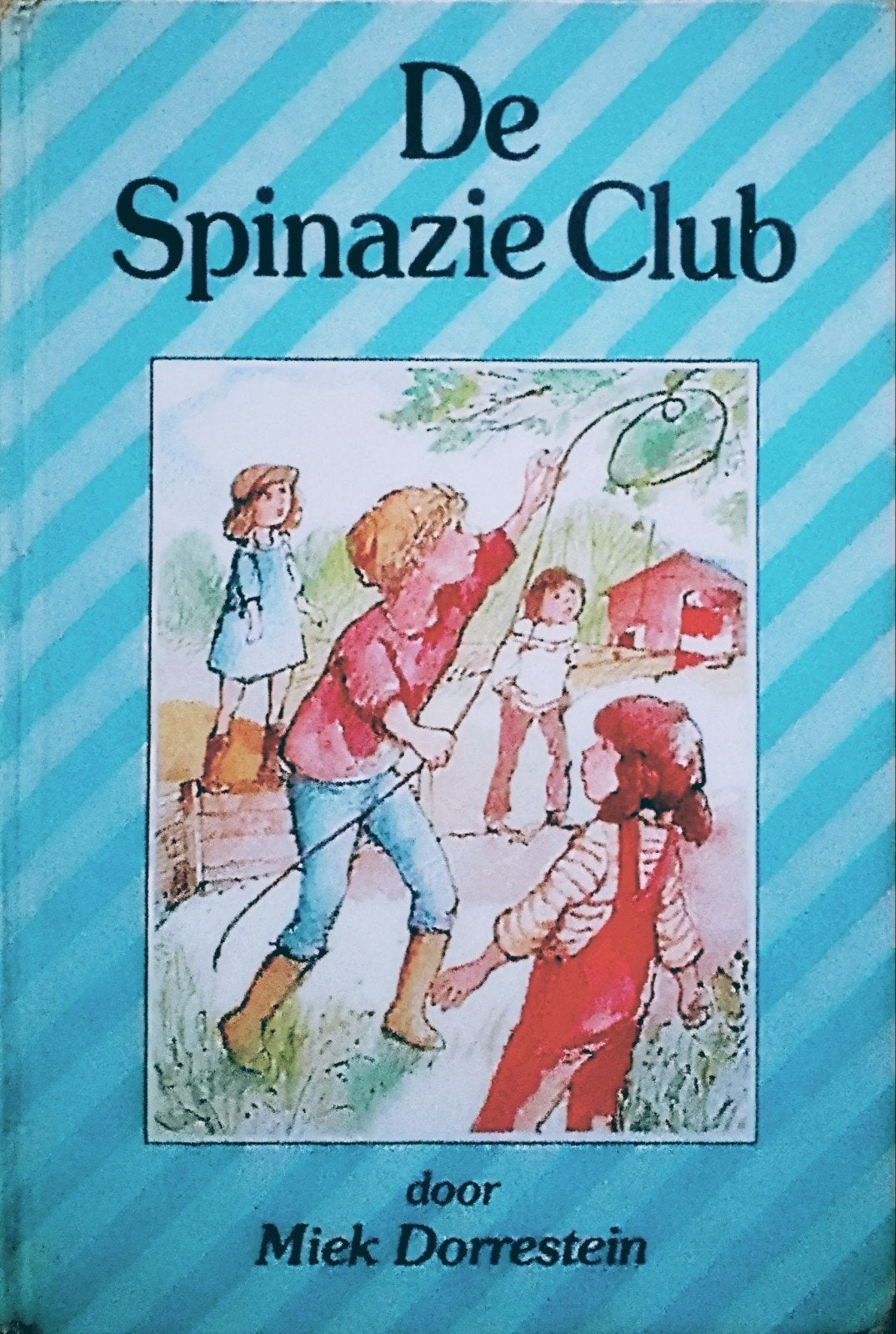 De Spinazie Club, Gelezen, Miek Dorrestein., Ophalen of Verzenden, Fictie
