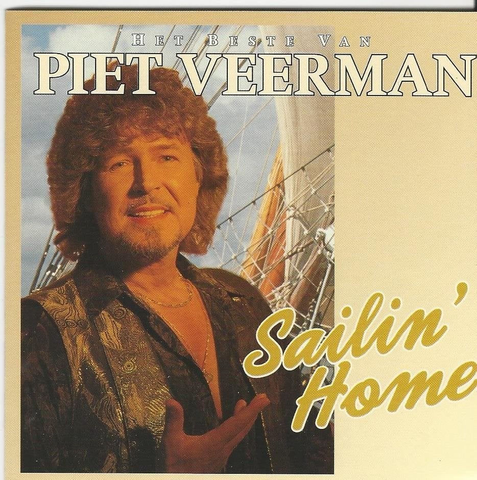Piet Veerman ‎– Sailin' Home - Het Beste Van = 2cdBOX = 4,99, Ophalen of Verzenden, Zo goed als nieuw, Pop