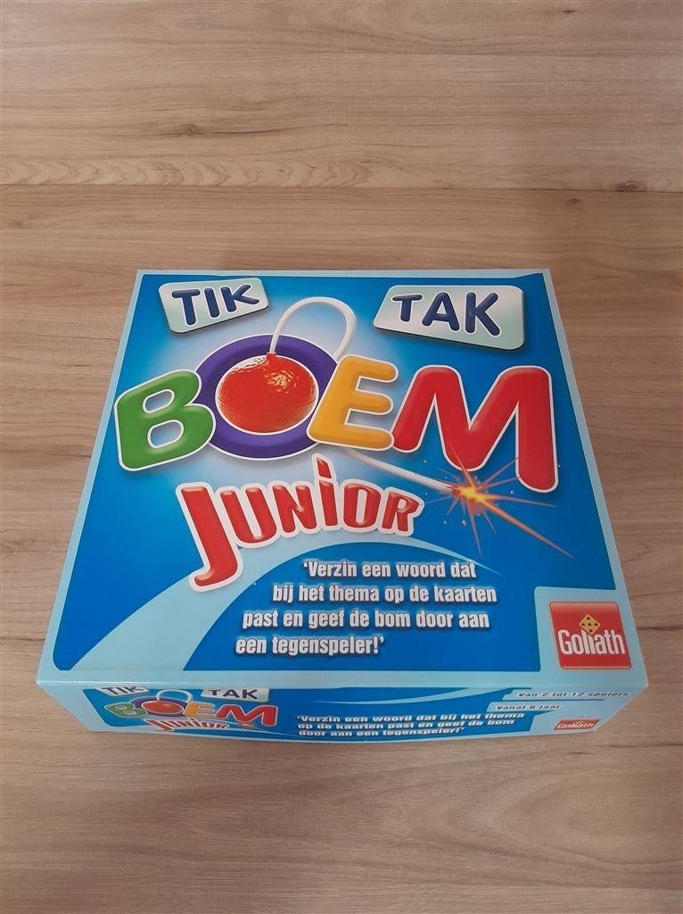 Tik tak boem Junior - s4668, Verzenden, Zo goed als nieuw