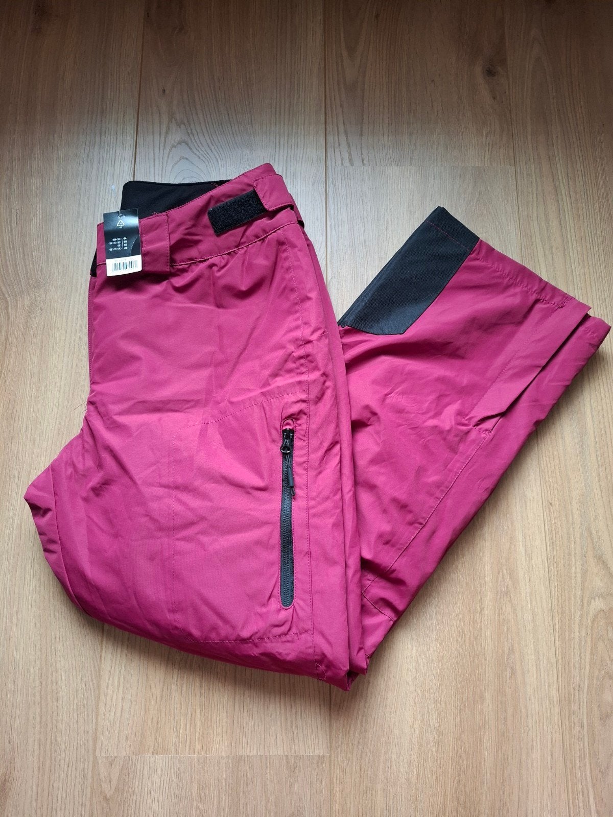 Nieuwe paarse skibroek, maat 44, Broek, Maat 42/44 (L), Nieuw, Ophalen of Verzenden