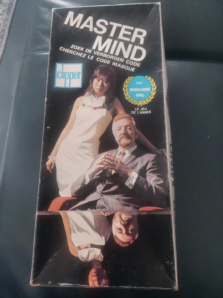 Vintage mastermind 1972, Hobby en Vrije tijd, Gezelschapsspellen | Bordspellen, Ophalen of Verzenden, Gebruikt
