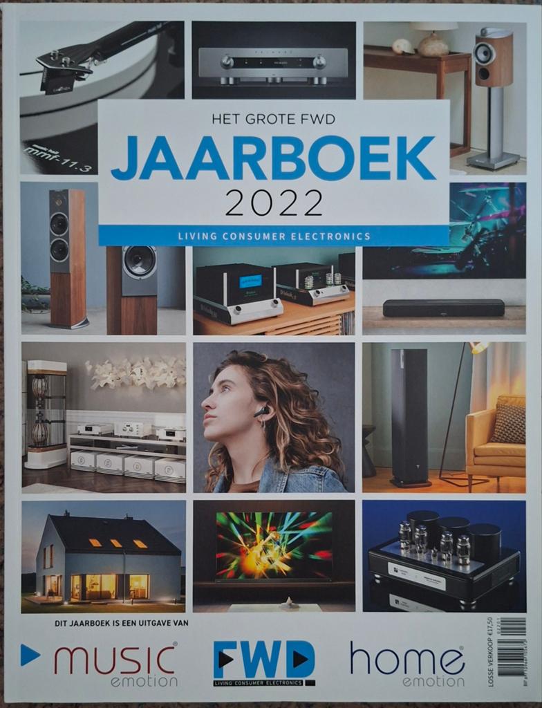 Gratis FWD Jaarboek 2022 - Living Consumer Electronics, Ophalen of Verzenden, Nieuw, Overige typen