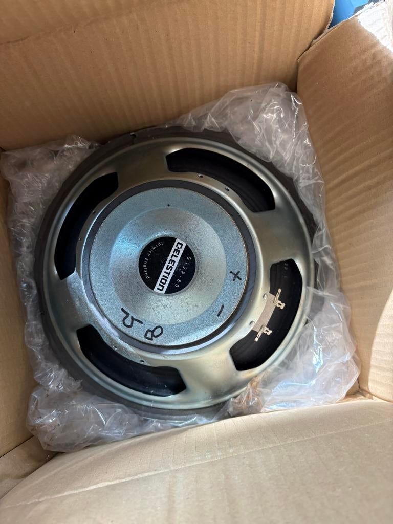 Celestion GL12P 80, Muziek en Instrumenten, Ophalen, Zo goed als nieuw, Minder dan 50 watt