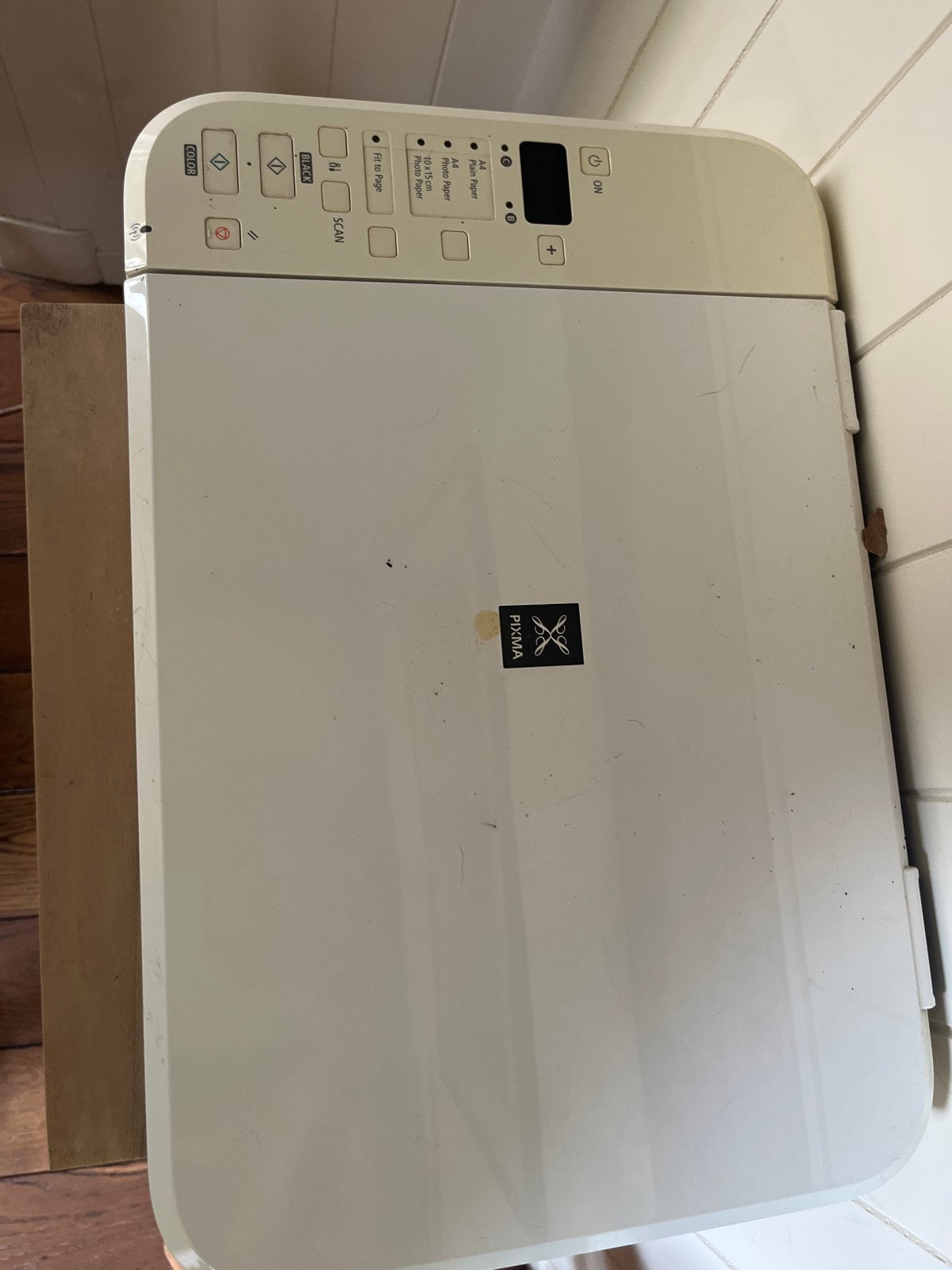 Canon Pixma MG3150 kleurenprinter (zonder cartridges), Ophalen, Gebruikt, Inkjetprinter, All-in-one
