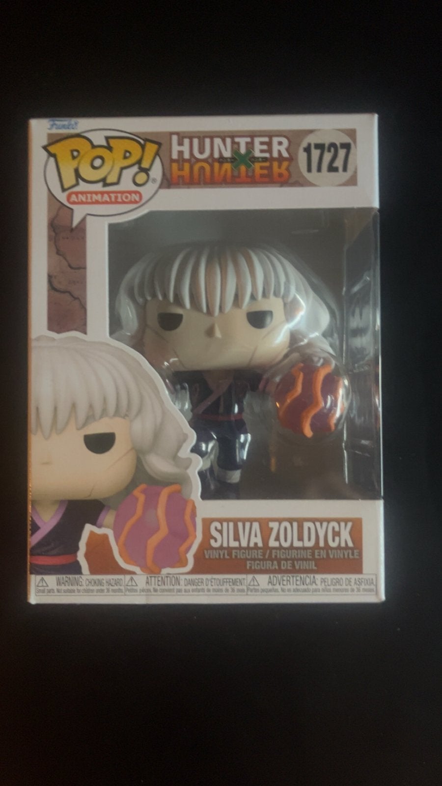 Funko Pop! Animation Hunter x Hunter Silva Zoldyck #1727, Ophalen, Nieuw