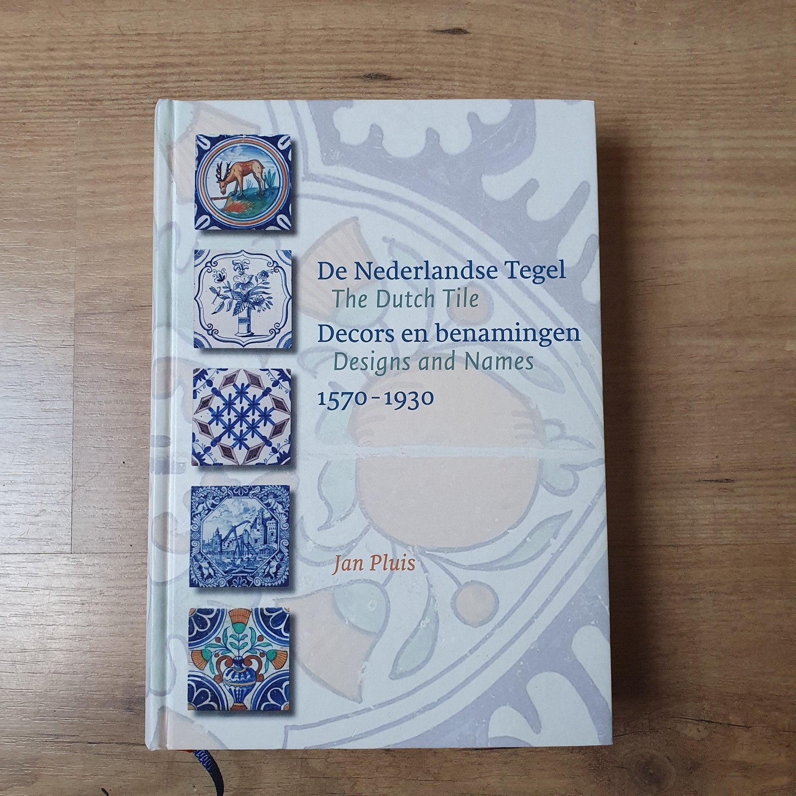antieke tegels tegel standaard werk Jan Pluis, Ophalen of Verzenden, Zo goed als nieuw