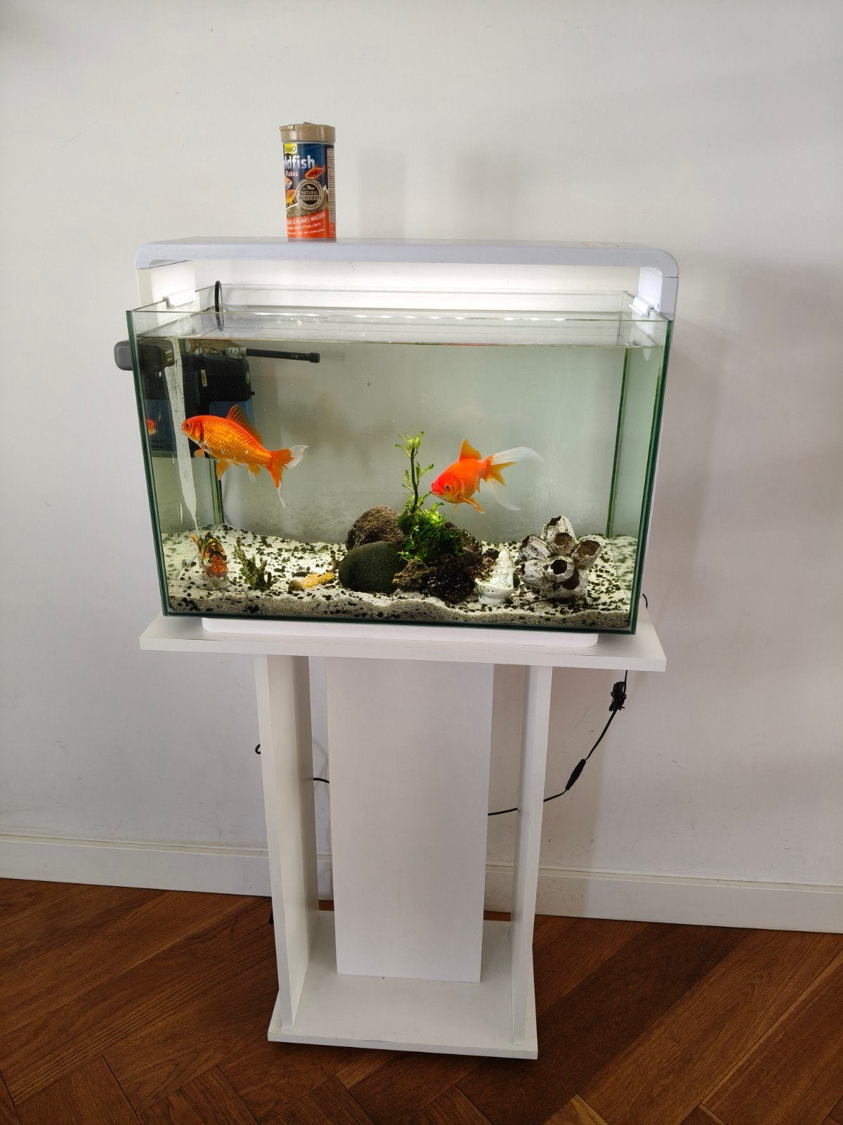 Aquarium Superfish 65 met meubel (zonder vissen), Dieren en Toebehoren, Vissen | Aquaria en Toebehoren, Ophalen of Verzenden, Leeg aquarium