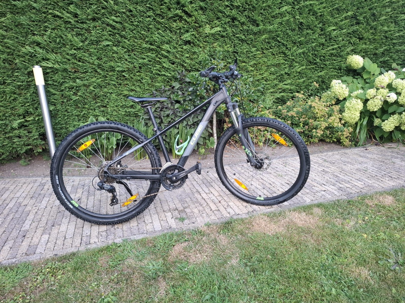 Cube Aim XS Mountainbike - 27.5 inch wielen, 24 versn., Fietsen en Brommers, Fietsen | Mountainbikes en ATB, Gebruikt, Schijfrem