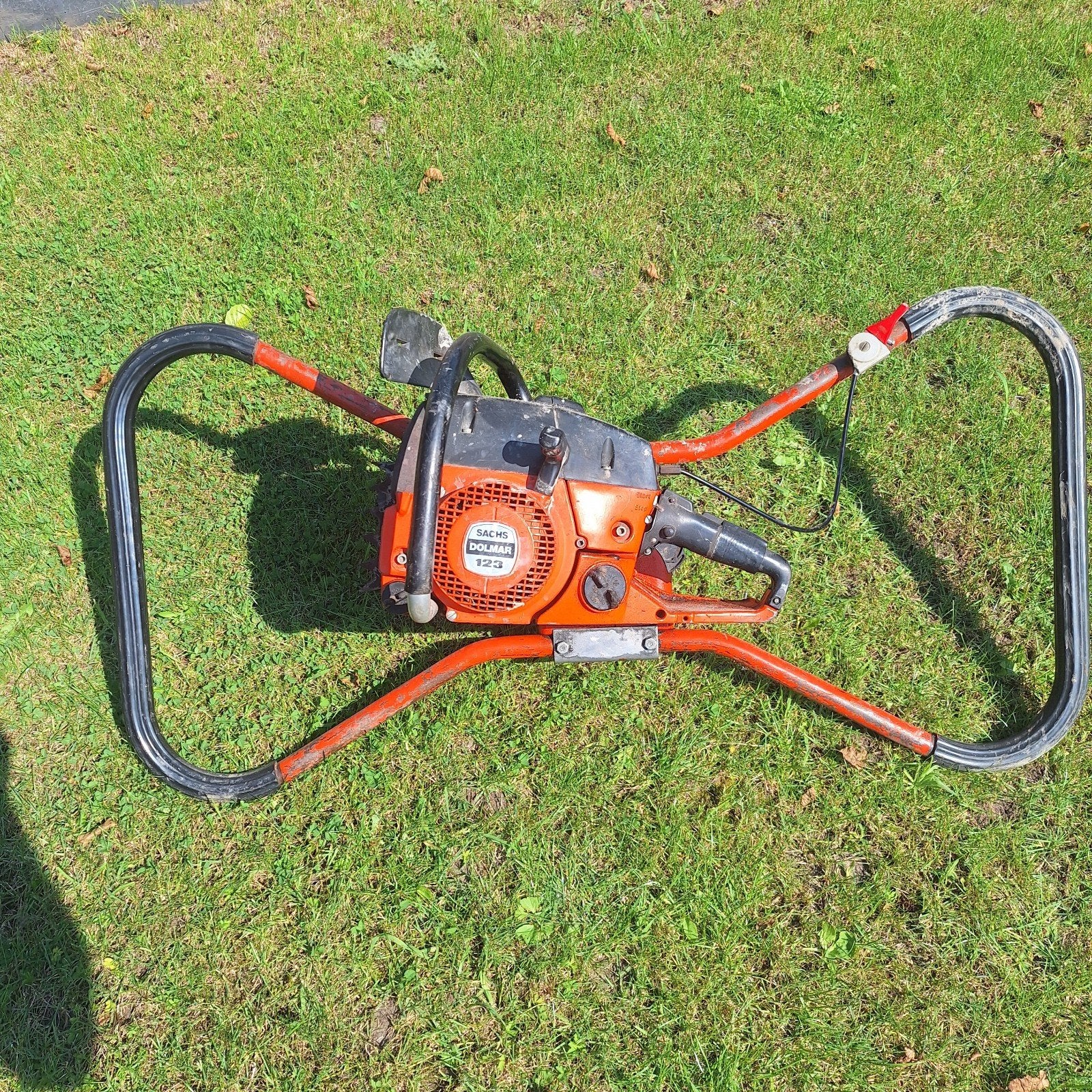 Grondboor met diverse boren, Ophalen, Gebruikt, Overige typen