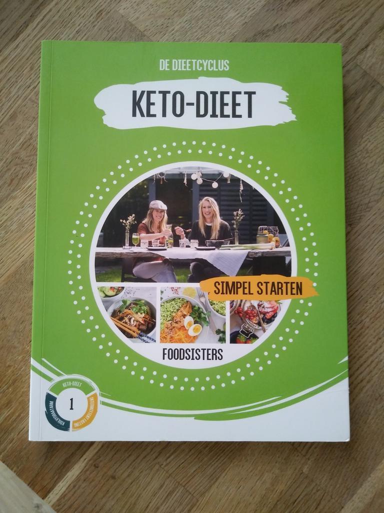 KETO-DIEET, DEEL 1 VAN DE DIEETCYCLUS, Nieuw!!., Ophalen of Verzenden, Nieuw, Dieet en Voeding, Janneke en Amande Koeman