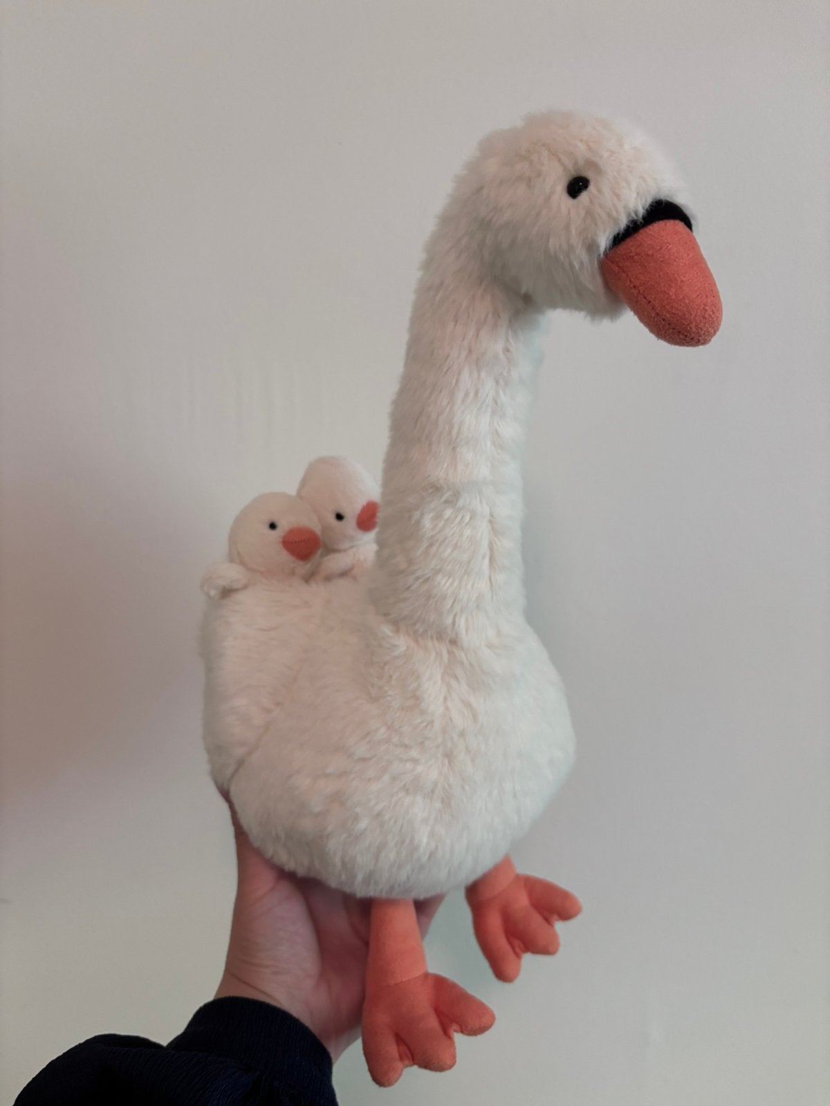 Jellycat Featherful Swan, Ophalen, Jellycat, Nieuw, Met label