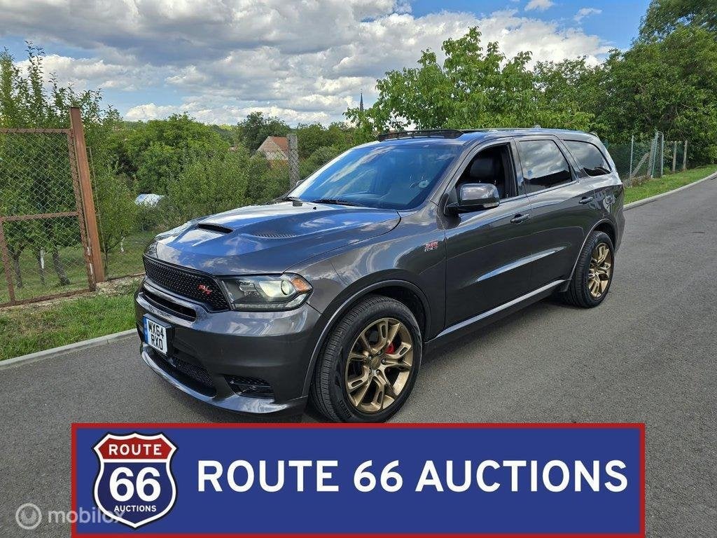 Dodge Durango R/T | 2015 | Route 66 Auctions, Auto's, Gebruikt, Overige carrosserieën, Zwart, Bedrijf