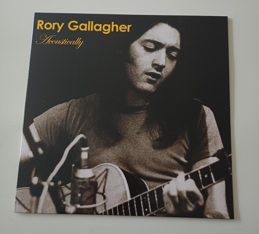 Rory Gallagher LP Acoustically, Verzenden, Nieuw in verpakking, Overige genres