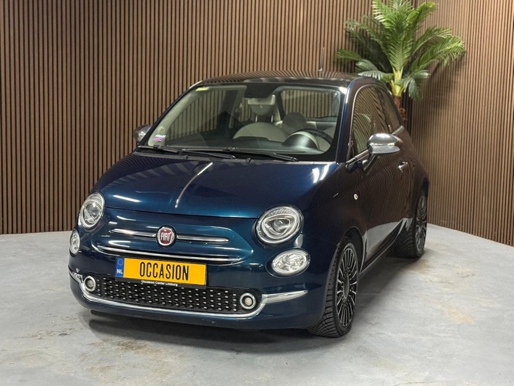 Fiat 500 0.9 TA T Annivers. (bj 2019), Auto's, Voorwielaandrijving, Gebruikt, Euro 6, Bedrijf