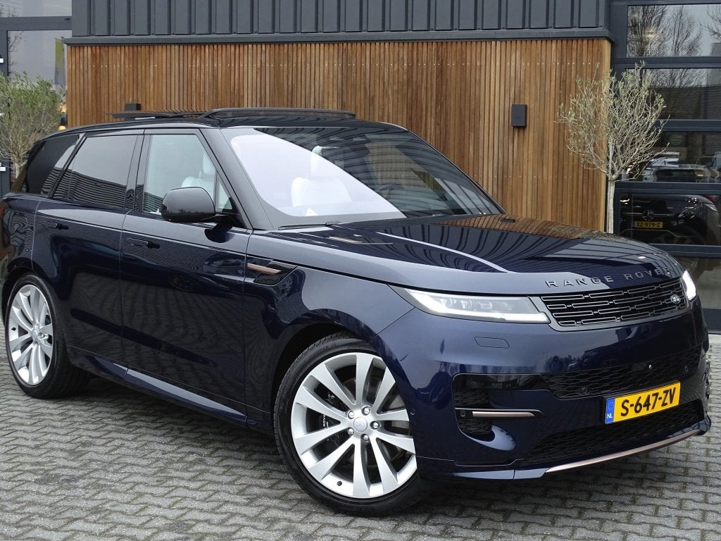Land Rover Range Rover Sport P510e Autobiography 510PK / 360, Automaat, Gebruikt, Euro 6, Blauw