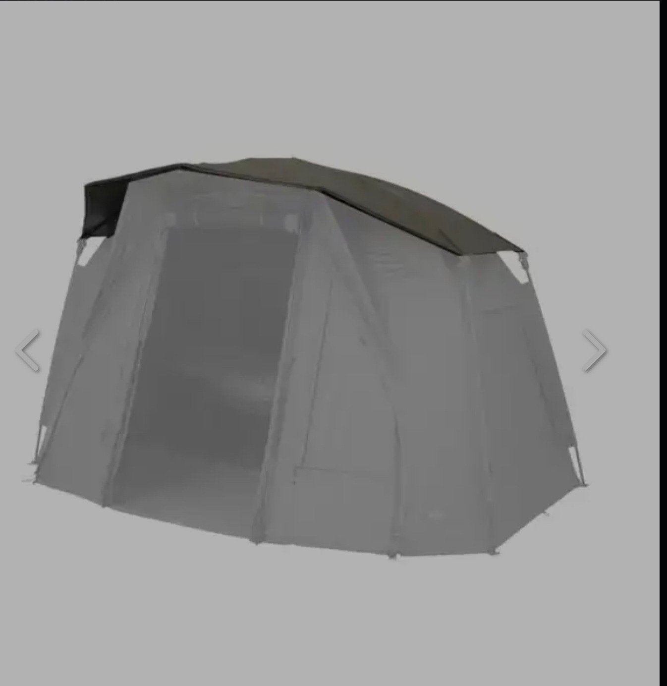 Trakker RS 100 Camo Bivvy met Vapour Shield en skull cap, Watersport en Boten, Hengelsport | Karpervissen, Ophalen, Gebruikt, Overige typen