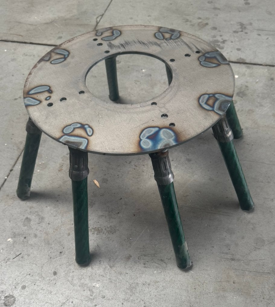 Onkruidborstel Ø360 mm – 8 of 16 Staalkabelstronken, Ophalen of Verzenden, Nieuw