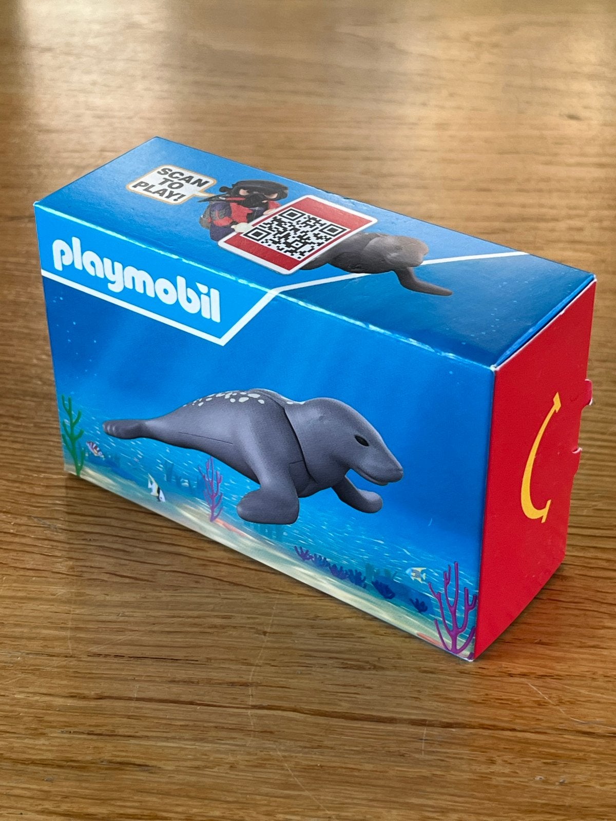Playmobil Zeehond - Nieuw in doos (MacDonalds), Ophalen of Verzenden, Nieuw, Jongen of Meisje