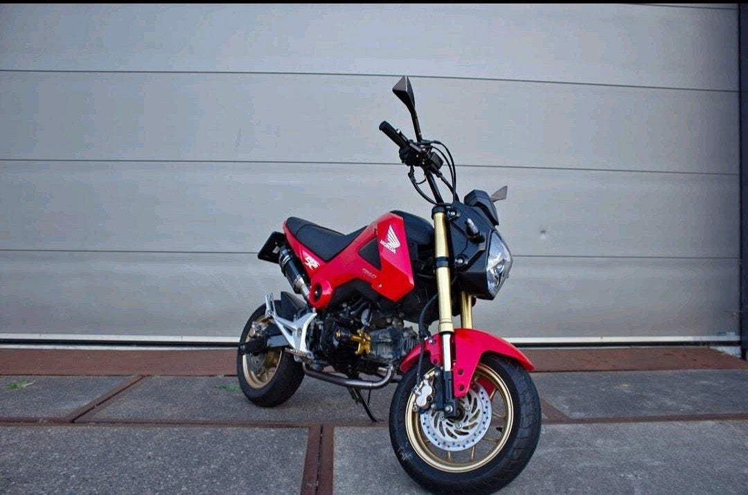 evt ruilen | Honda MSX 125 Grom, Gebruikt, Particulier, 11 kW of minder, Handgeschakeld
