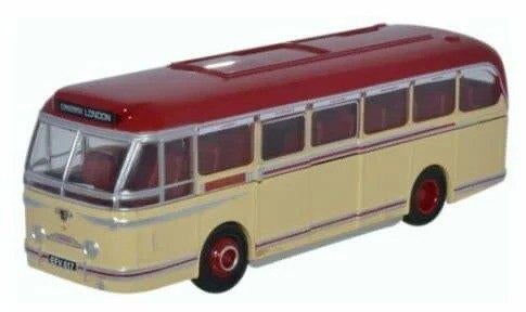 LEYLAND ROYAL TIGER BUS creme met rood dak, Ophalen of Verzenden, Nieuw, Bus of Vrachtwagen